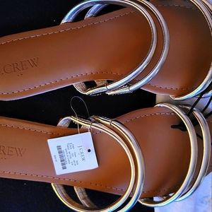 JCrew sandals
